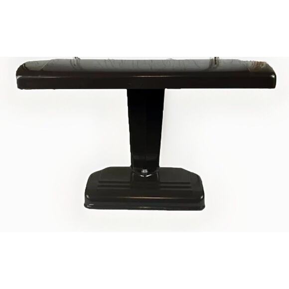 MCM Industrial ART DECO AIRPLANE WING Desk Lamp 118V Underwriters Laboratories - Picture 1 of 11